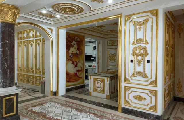 家裝，家具等描金